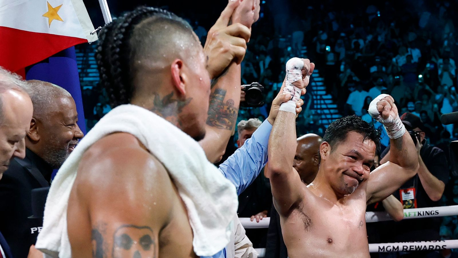 Manny is back to number 1
