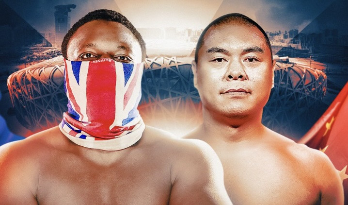 Zhang accepted bout with Chisora
