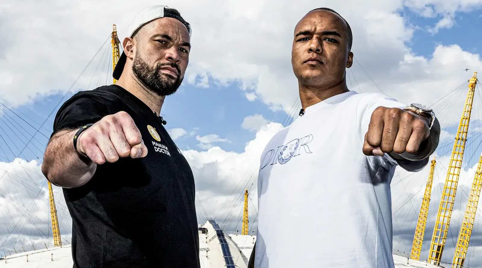Battle tested: Joseph Parker and Andy Lee keep marching forward