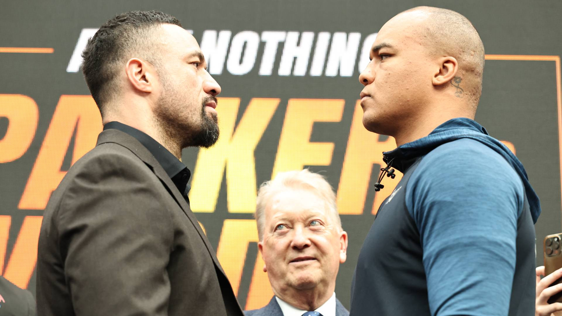 Parker vs. Wardley weigh-in is live NOW!