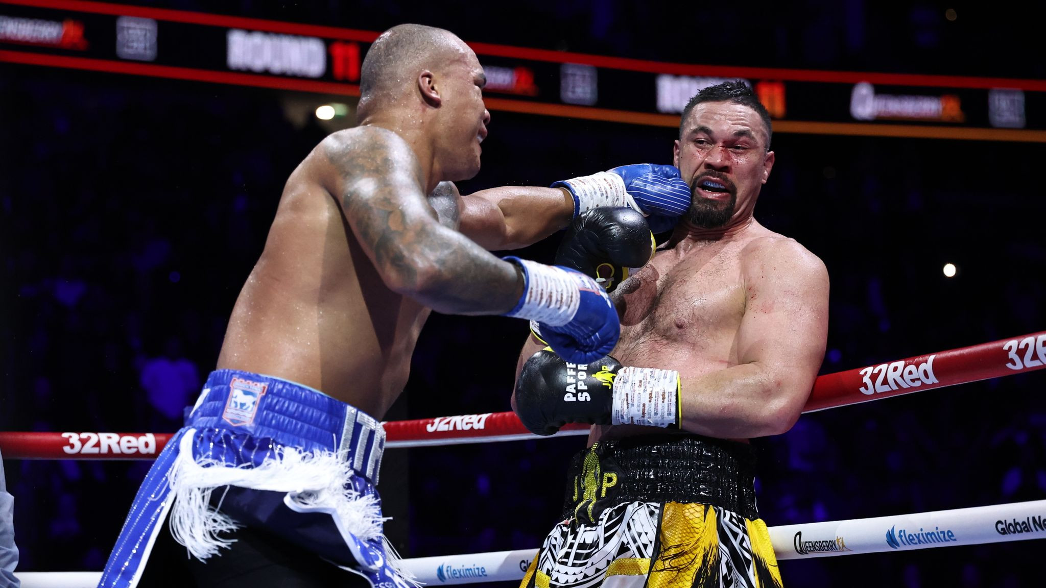 Who is now a mandatory for Usyk?