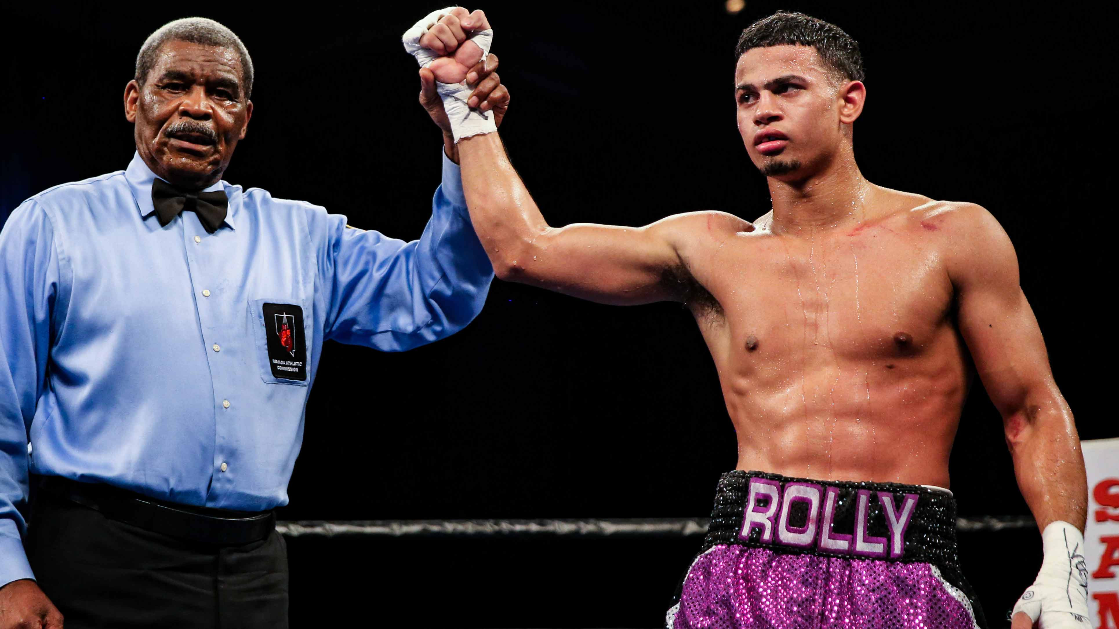 Rolly Romero wants to fight Paul