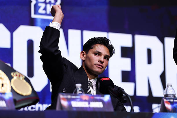 WBC lifts ban on Ryan Garcia