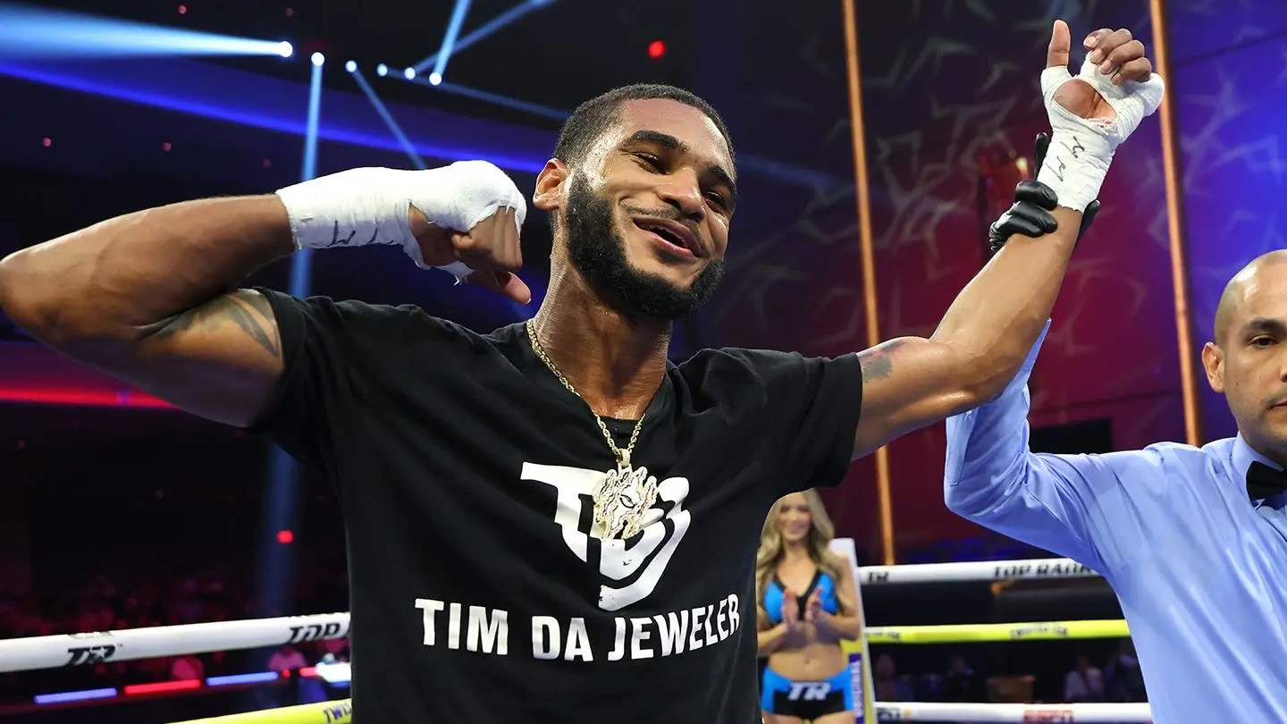 Tiger Johnson is confident ahead of clash with Nicklaus Flaz