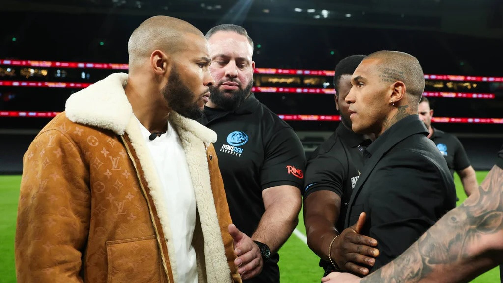 Eubank Jr. faces legal action ahead of Conor Benn rematch