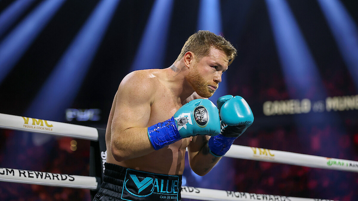 Three potential opponents for Canelo