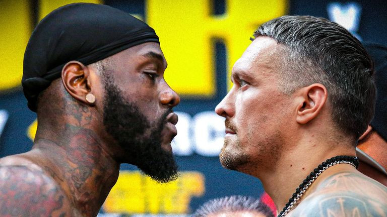 WBC backs Usyk–Wilder